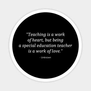 Education Teacher Magnet